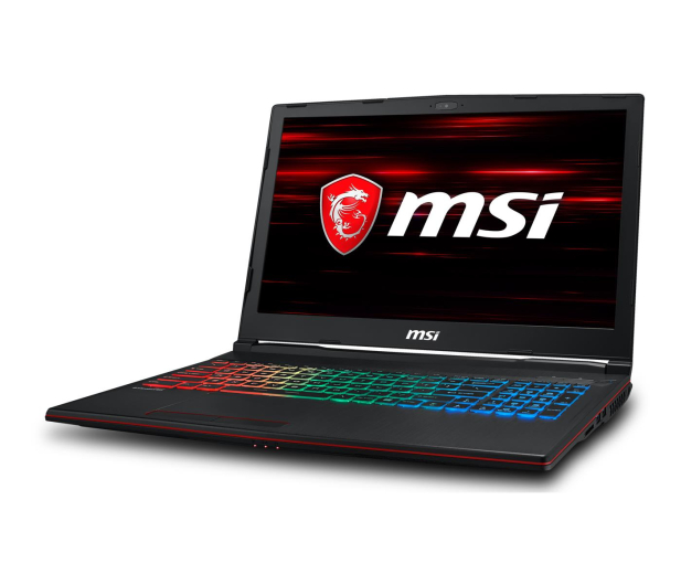 MSI GP63 i7-8750H/8GB/1TB GTX1060 - 422285 - zdjęcie 3